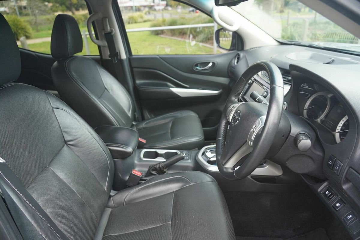 2018 Nissan Navara ST-X D23 Series 3 4X4