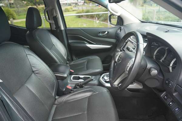2018 Nissan Navara ST-X D23 Series 3 4X4
