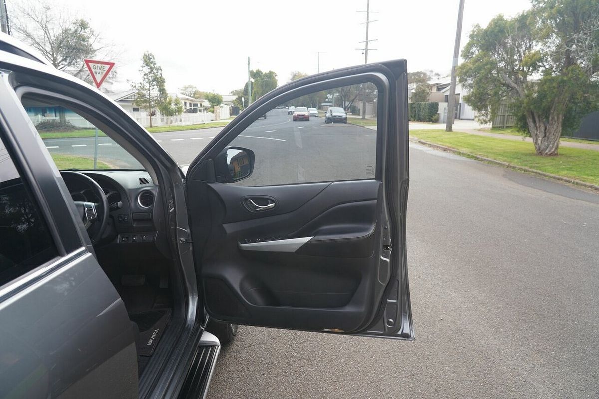 2018 Nissan Navara ST-X D23 Series 3 4X4
