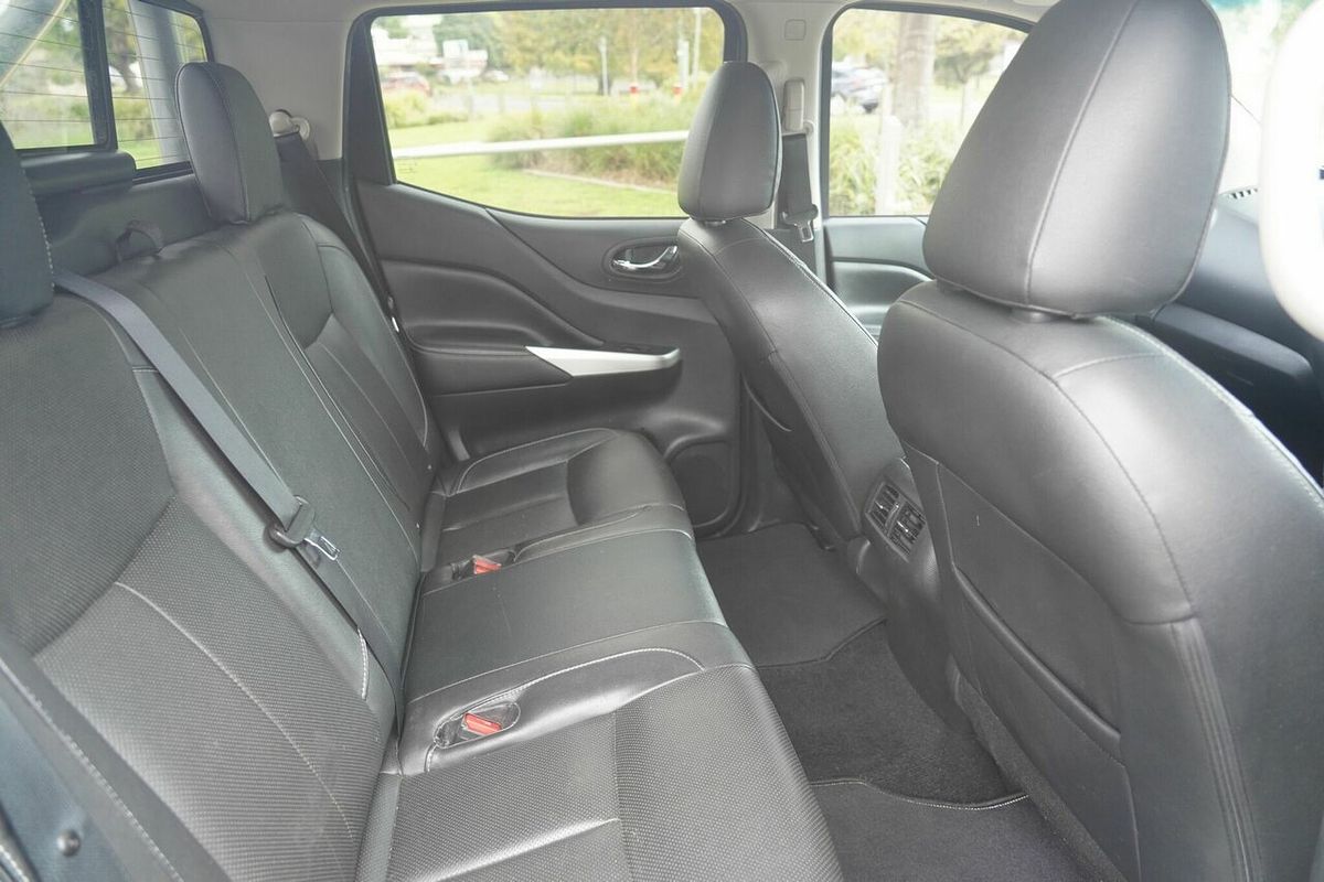 2018 Nissan Navara ST-X D23 Series 3 4X4