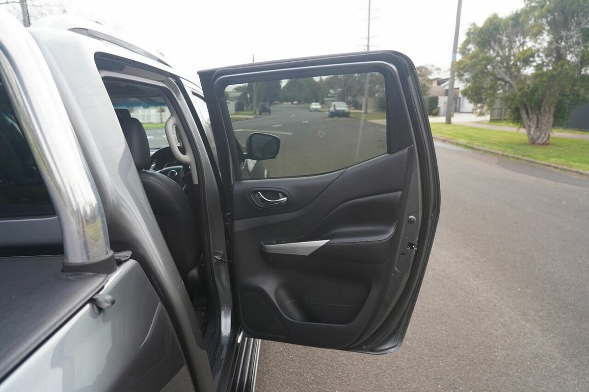 2018 Nissan Navara ST-X D23 Series 3 4X4
