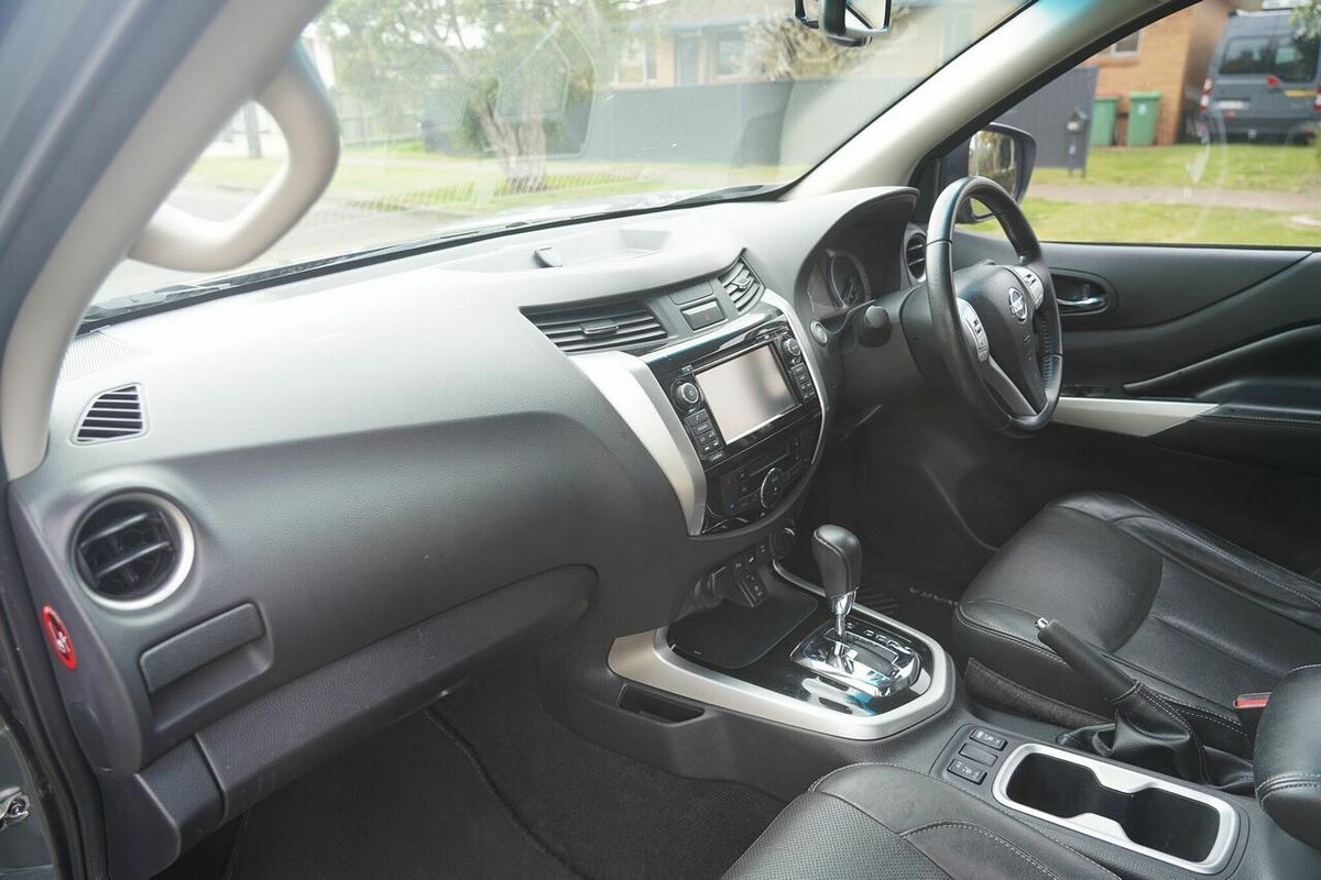 2018 Nissan Navara ST-X D23 Series 3 4X4