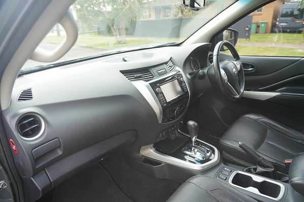 2018 Nissan Navara ST-X D23 Series 3 4X4