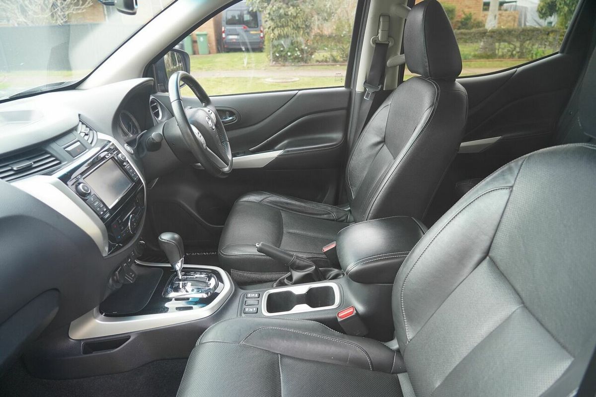 2018 Nissan Navara ST-X D23 Series 3 4X4