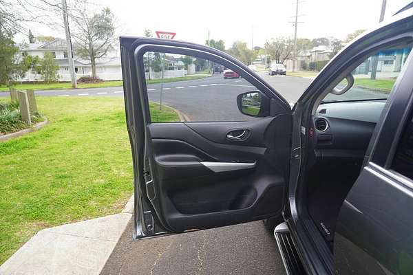 2018 Nissan Navara ST-X D23 Series 3 4X4