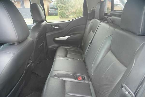 2018 Nissan Navara ST-X D23 Series 3 4X4