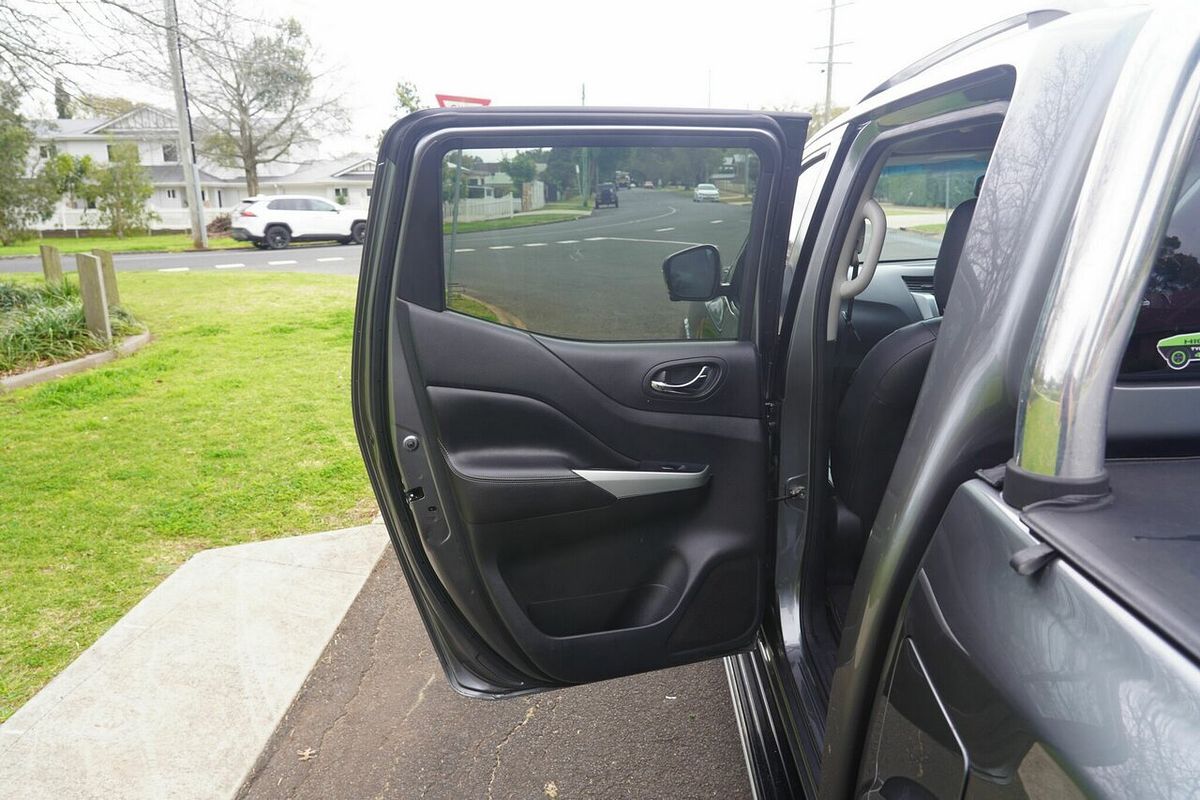 2018 Nissan Navara ST-X D23 Series 3 4X4