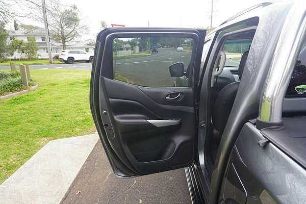 2018 Nissan Navara ST-X D23 Series 3 4X4