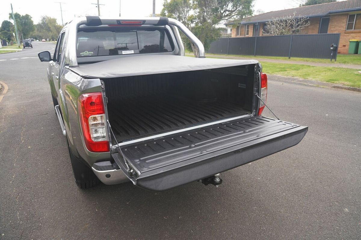 2018 Nissan Navara ST-X D23 Series 3 4X4