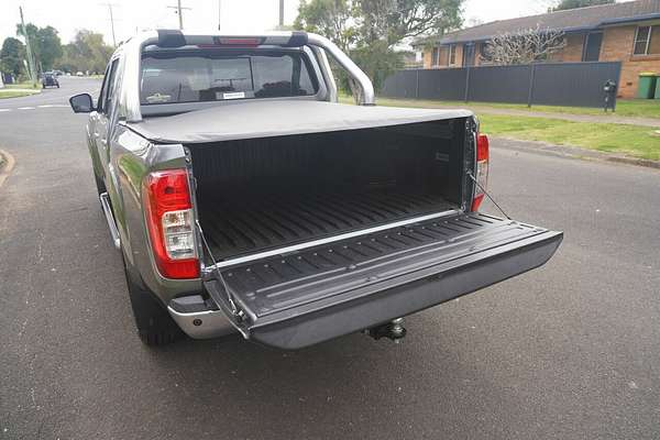 2018 Nissan Navara ST-X D23 Series 3 4X4