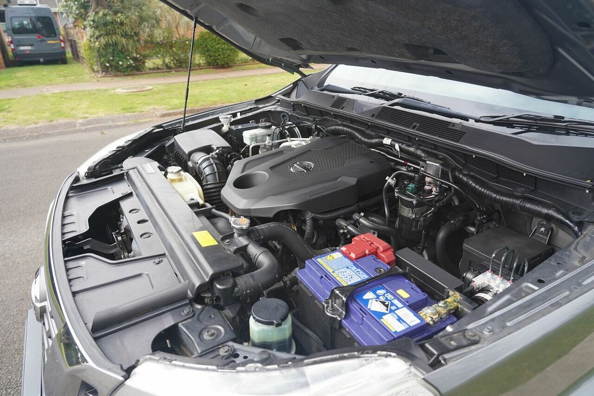 2018 Nissan Navara ST-X D23 Series 3 4X4