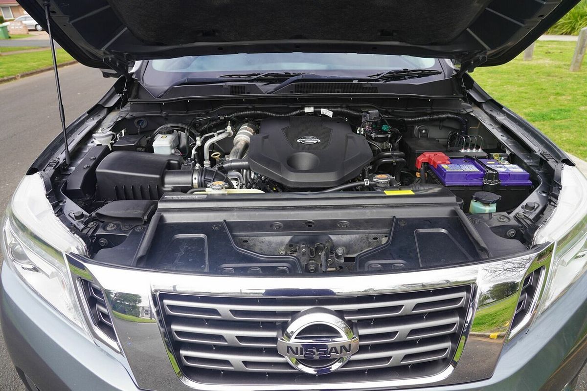 2018 Nissan Navara ST-X D23 Series 3 4X4