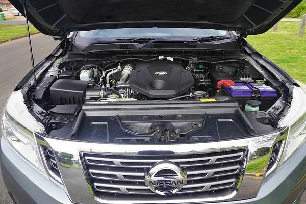 2018 Nissan Navara ST-X D23 Series 3 4X4