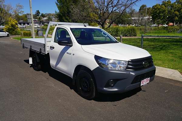 2020 Toyota Hilux Workmate TGN121R Rear Wheel Drive