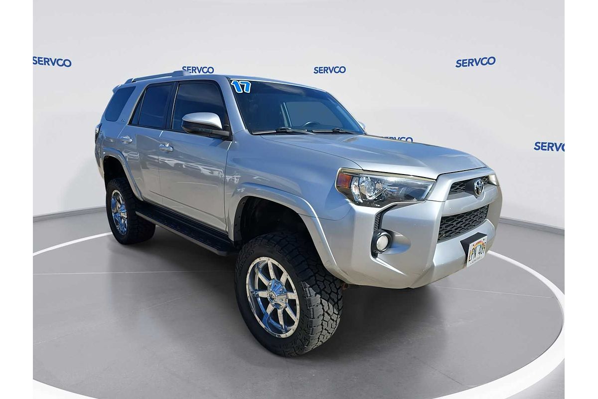 2017 Toyota 4Runner SR5