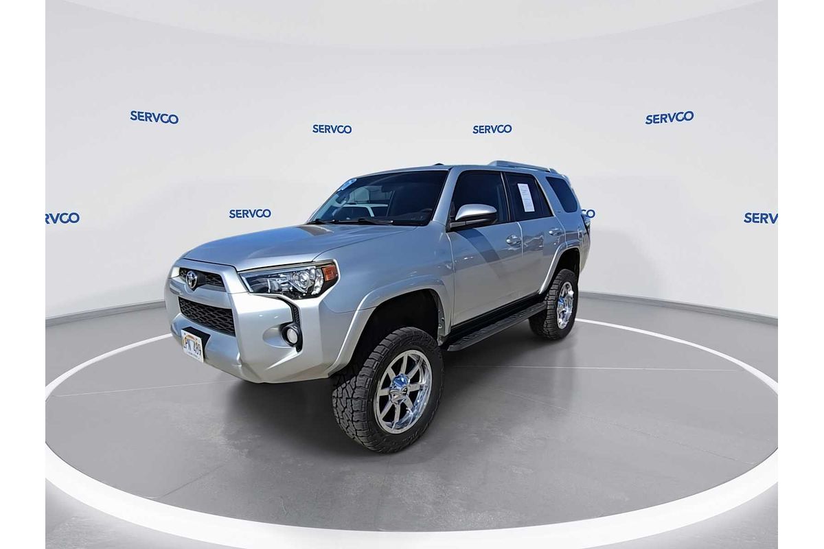 2017 Toyota 4Runner SR5