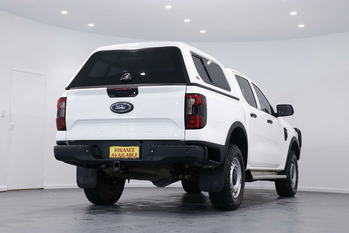 2022 Ford Ranger XL Hi-Rider Rear Wheel Drive 2.0L