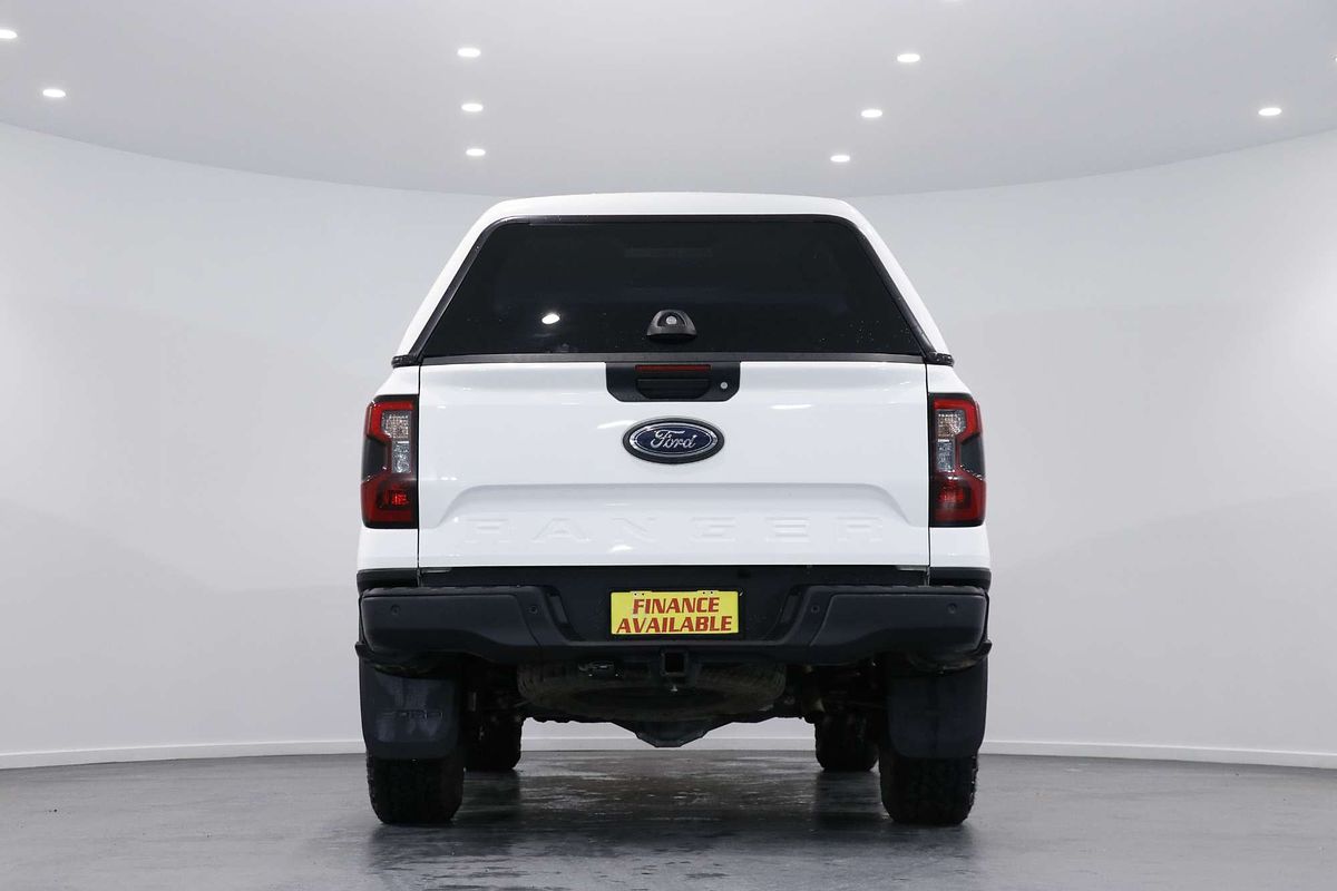 2022 Ford Ranger XL Hi-Rider Rear Wheel Drive 2.0L