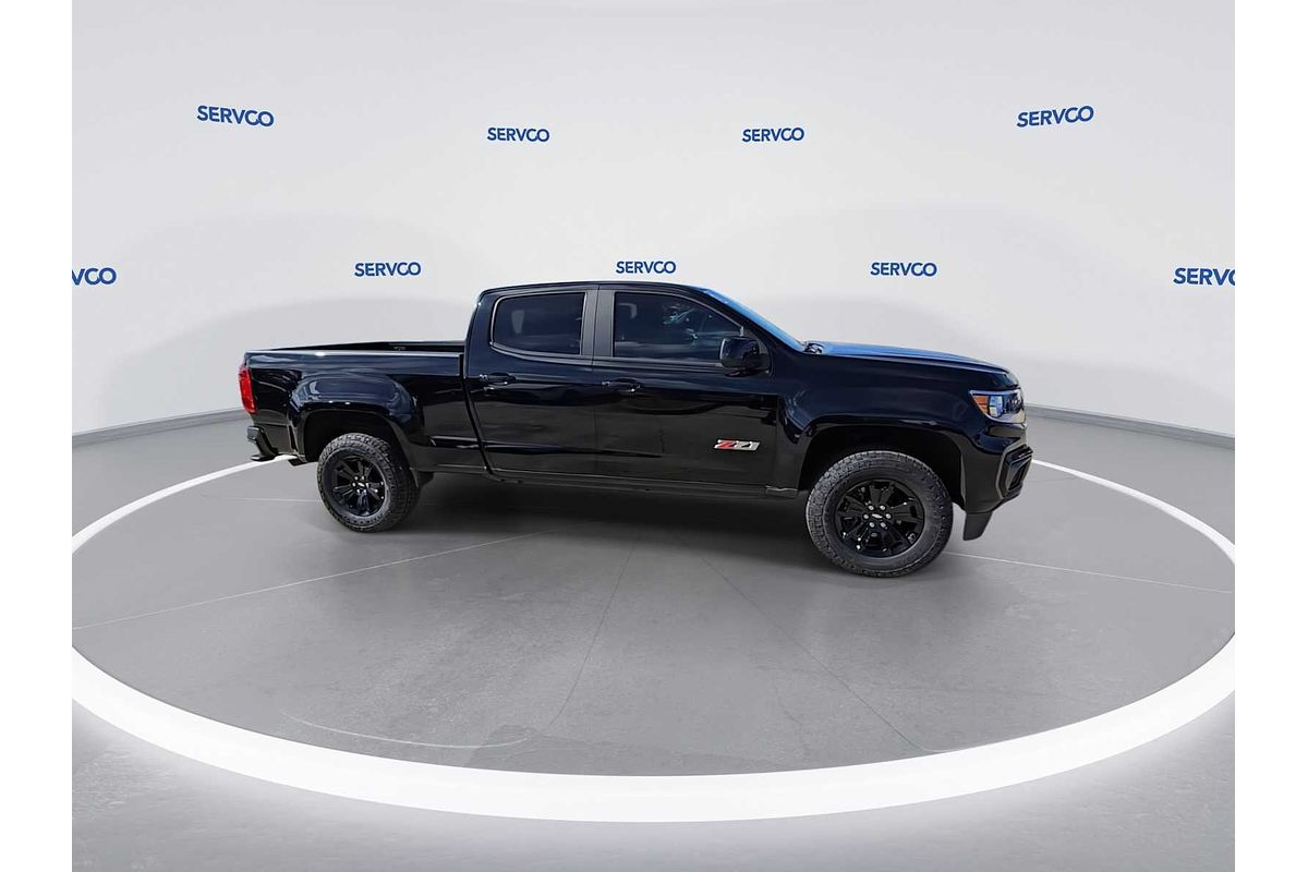 2021 Chevrolet Colorado 4WD Z71
