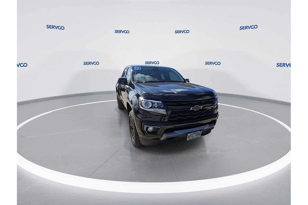 2021 Chevrolet Colorado 4WD Z71