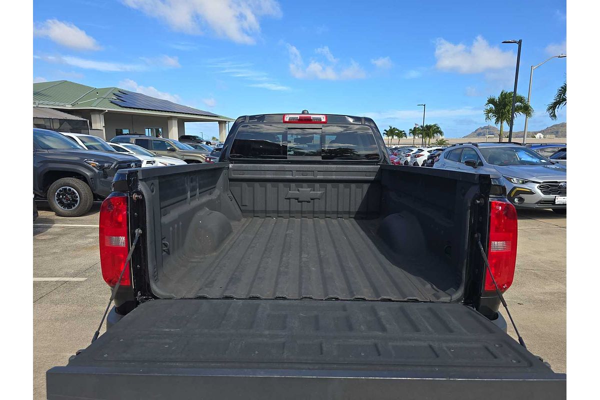 2021 Chevrolet Colorado 4WD Z71