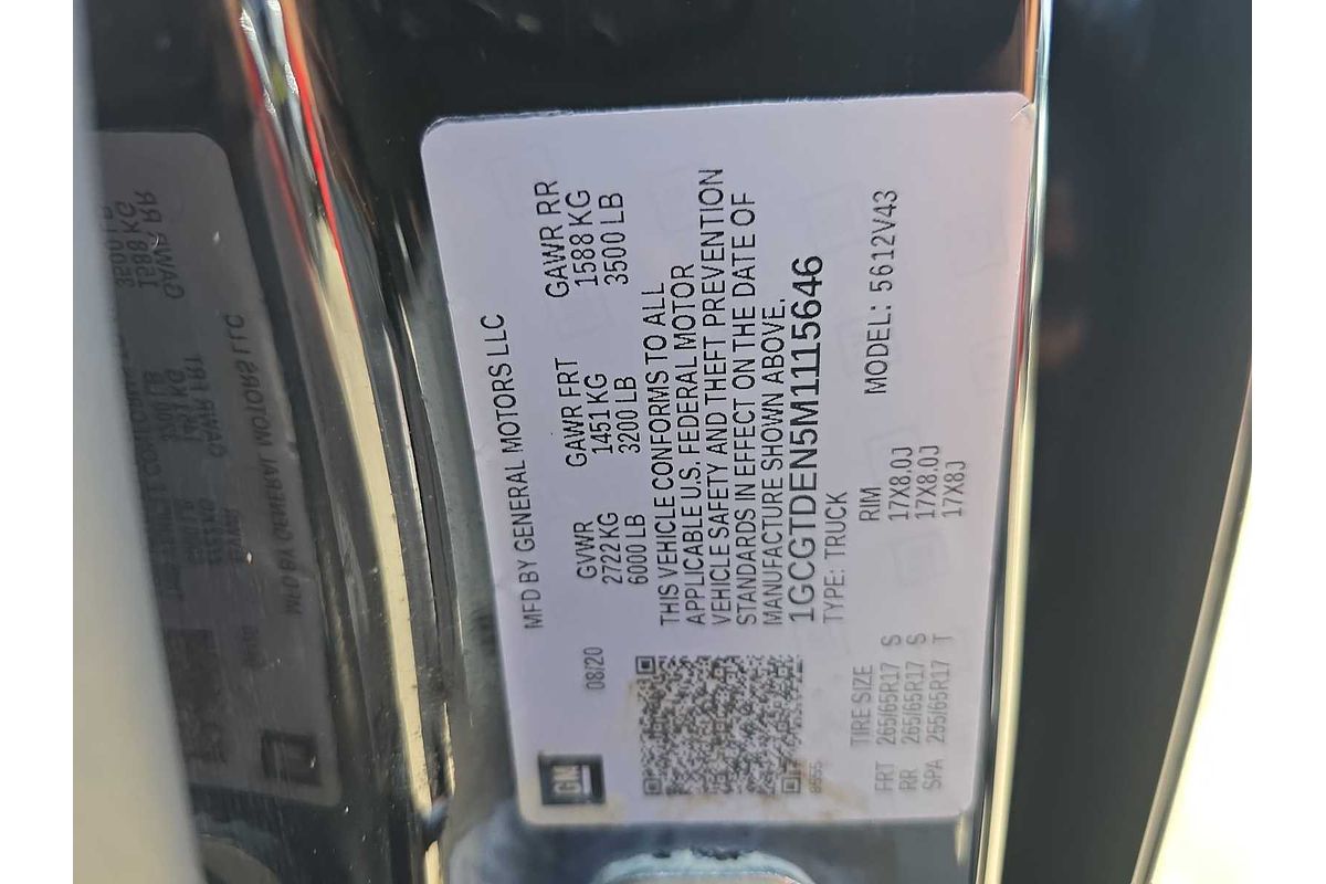 2021 Chevrolet Colorado 4WD Z71