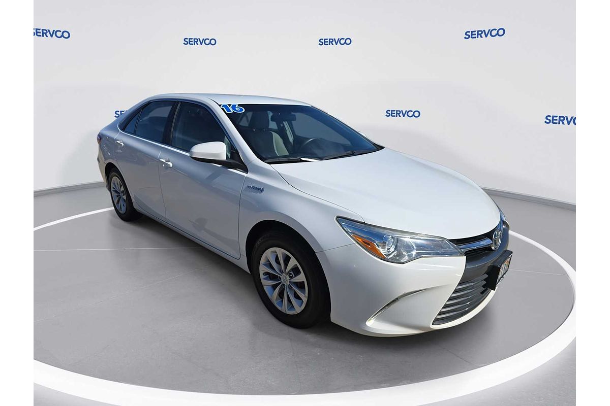 2016 Toyota Camry LE