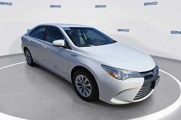 2016 Toyota Camry LE