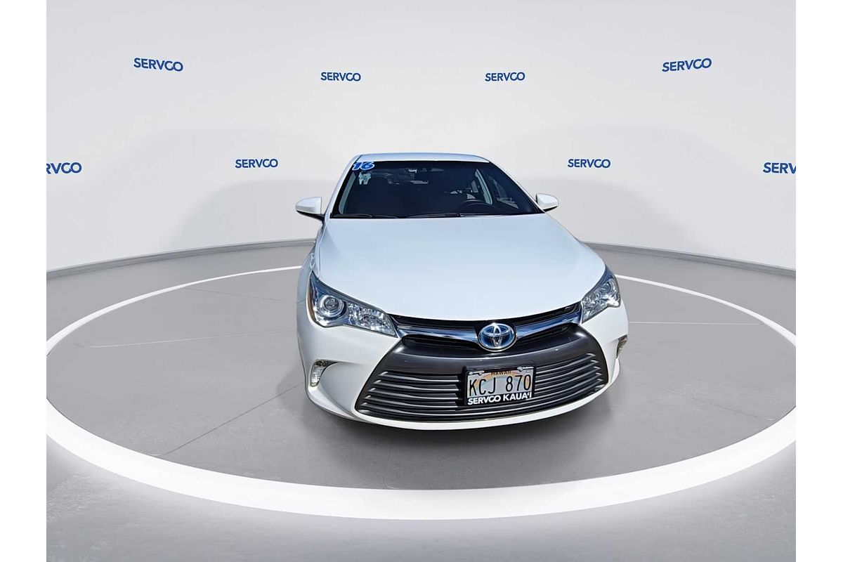 2016 Toyota Camry LE