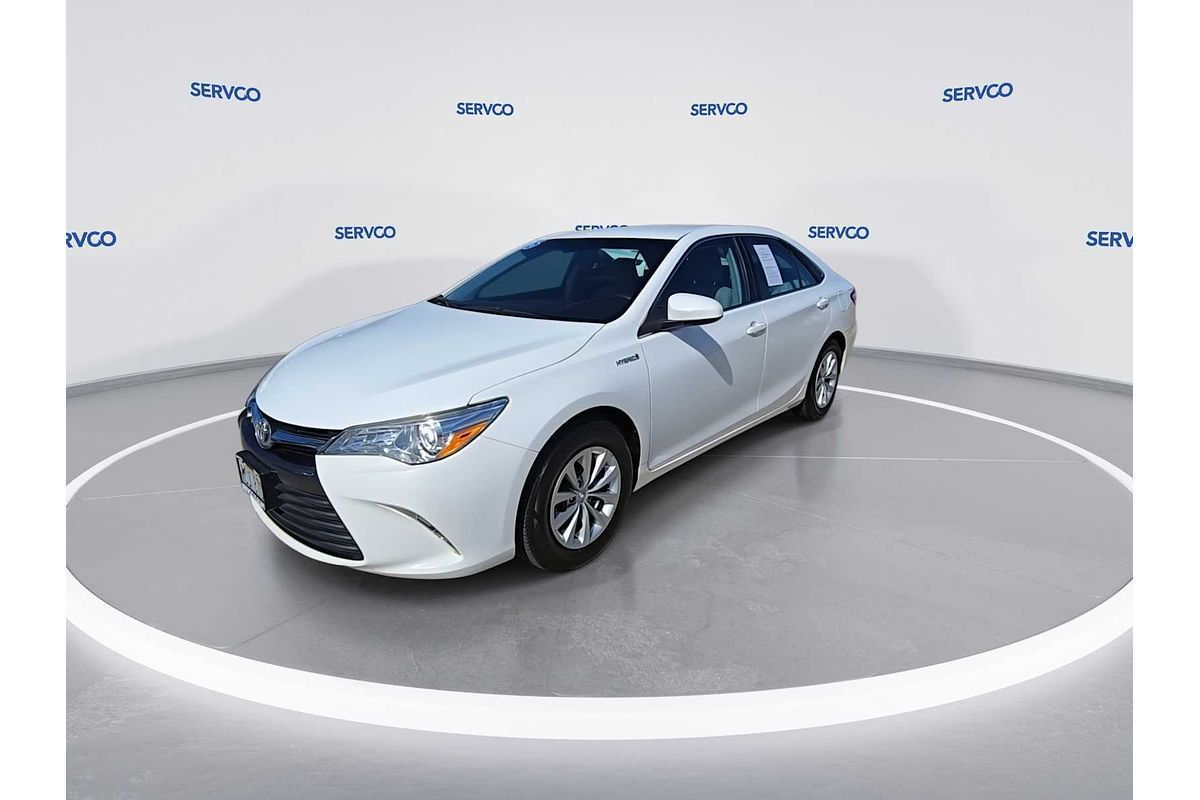 2016 Toyota Camry LE