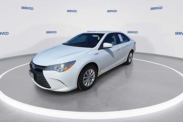2016 Toyota Camry LE