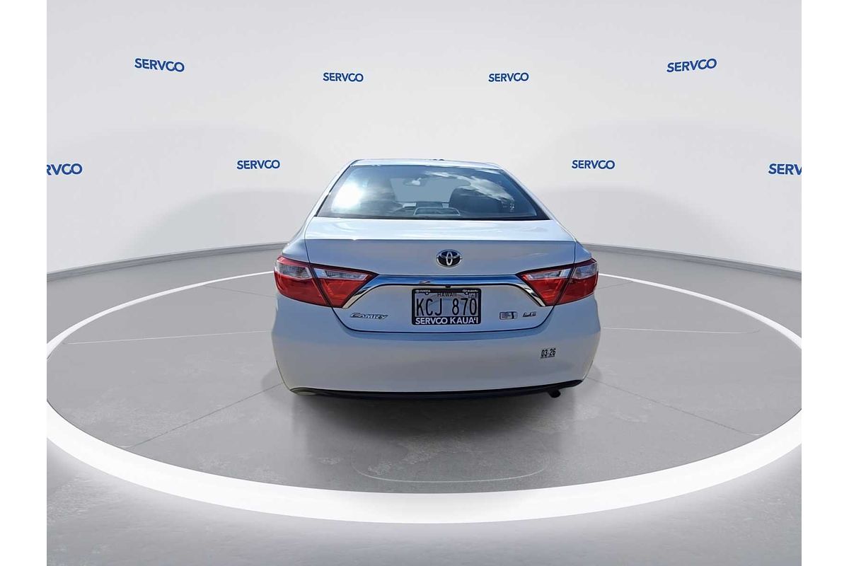 2016 Toyota Camry LE