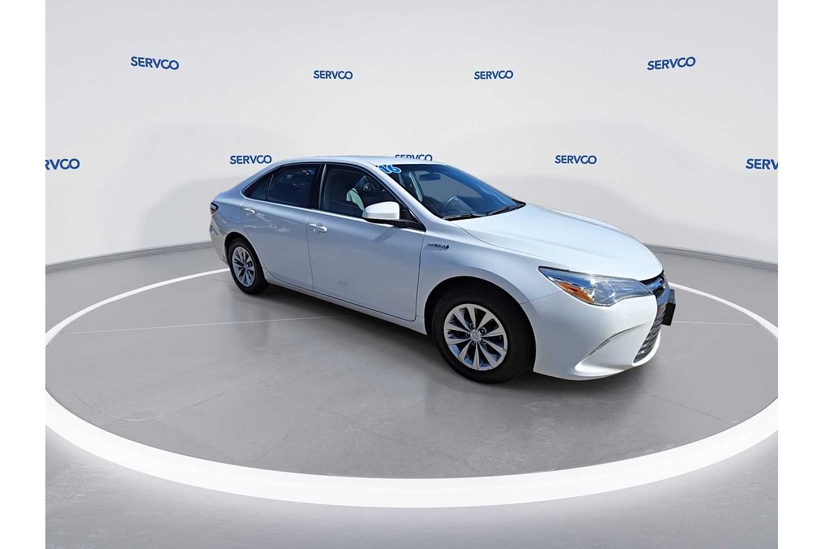 2016 Toyota Camry LE