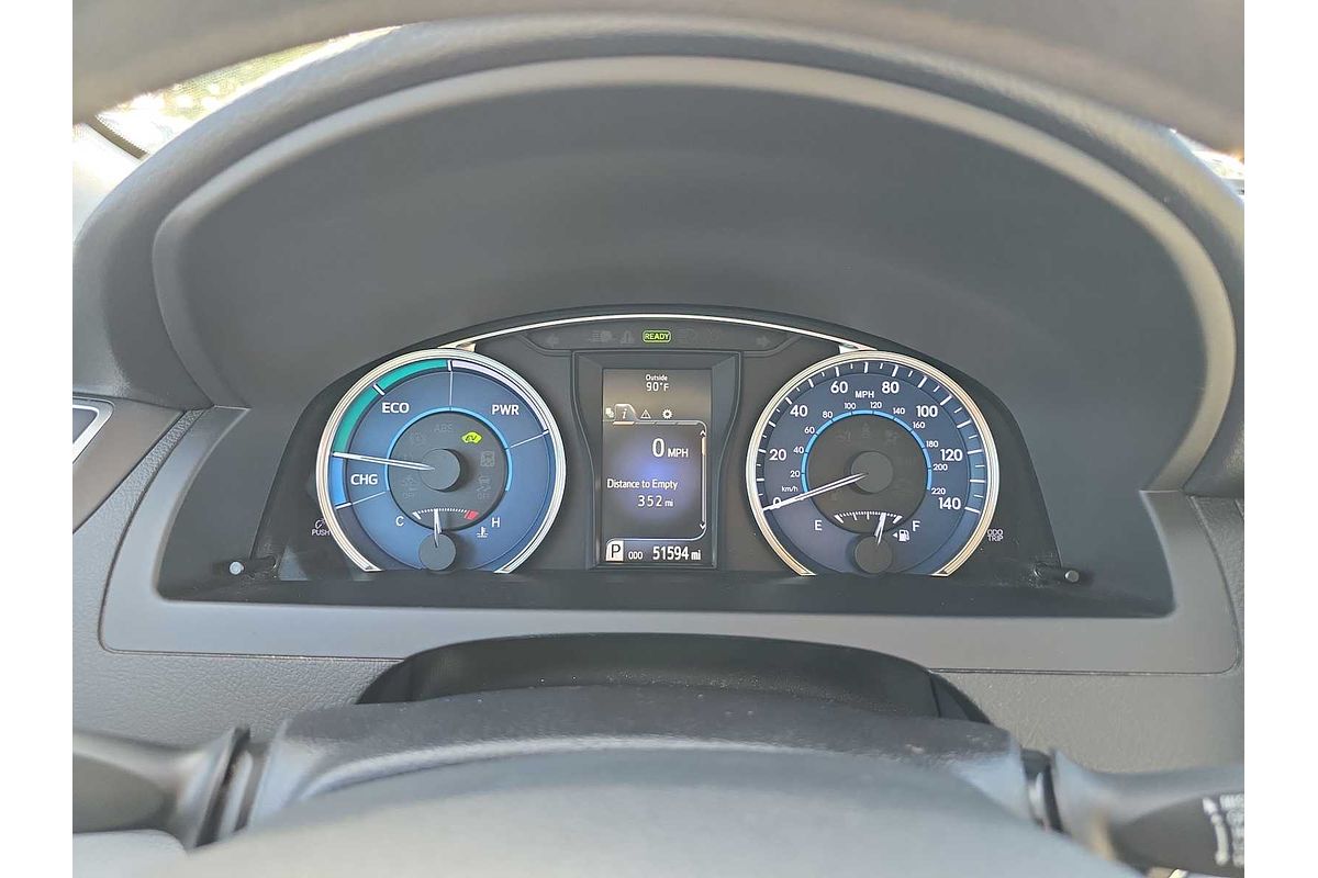 2016 Toyota Camry LE