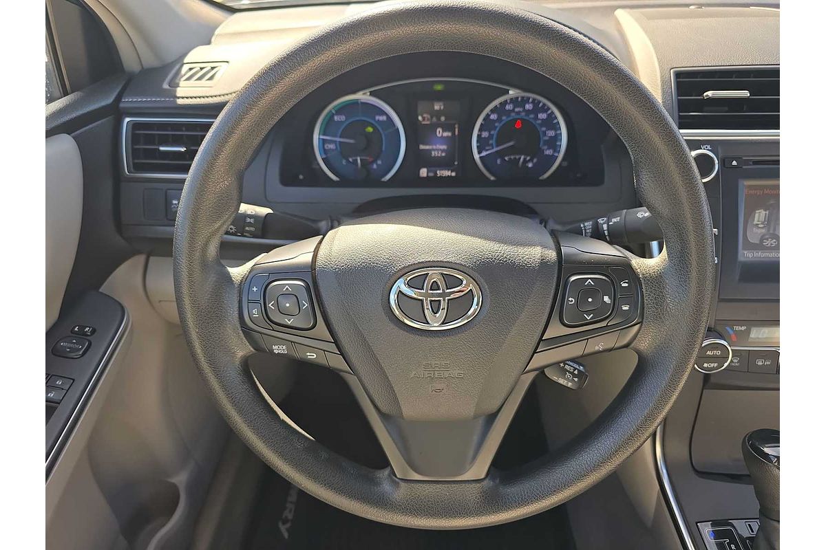 2016 Toyota Camry LE