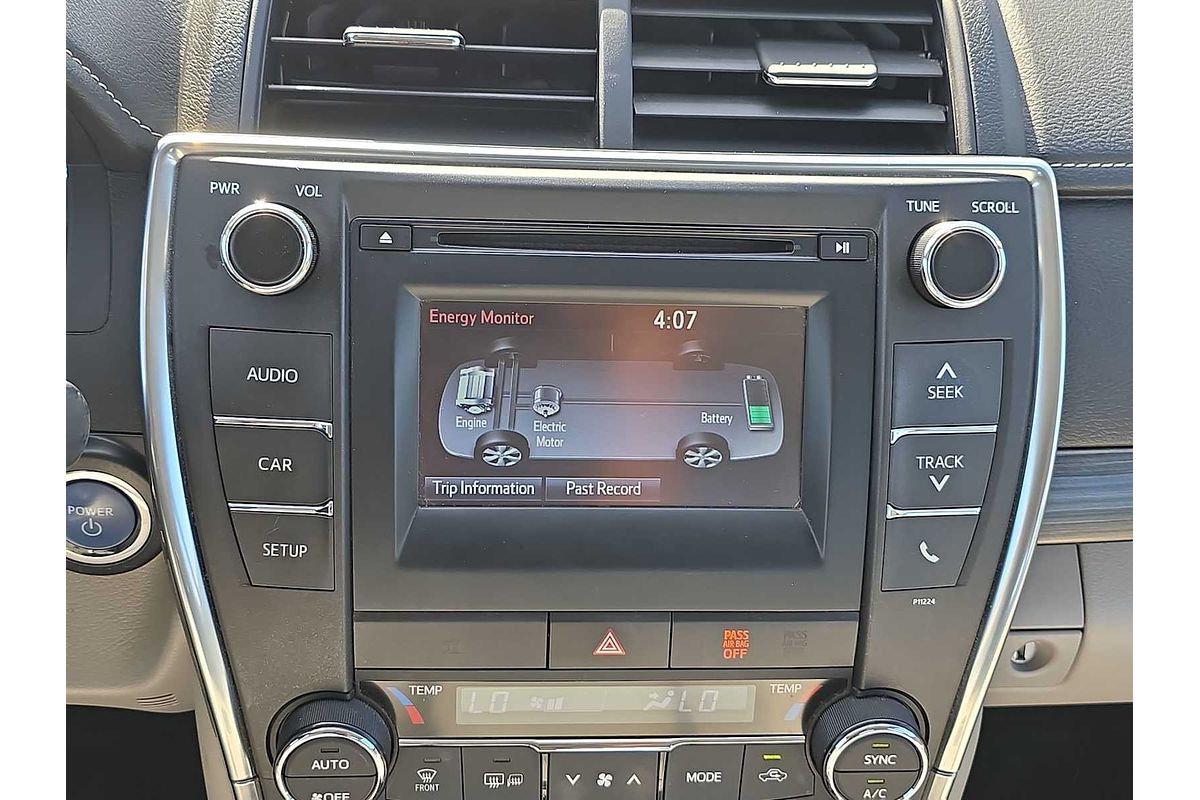 2016 Toyota Camry LE