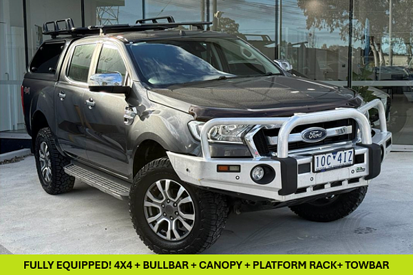 2018 Ford Ranger XLT PX MkIII 4X4 3.2L