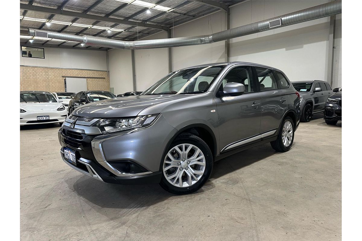 2020 Mitsubishi Outlander ES ZL