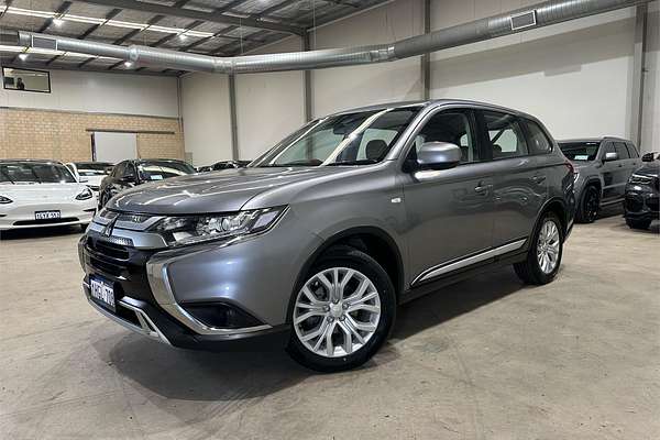 2020 Mitsubishi Outlander ES ZL