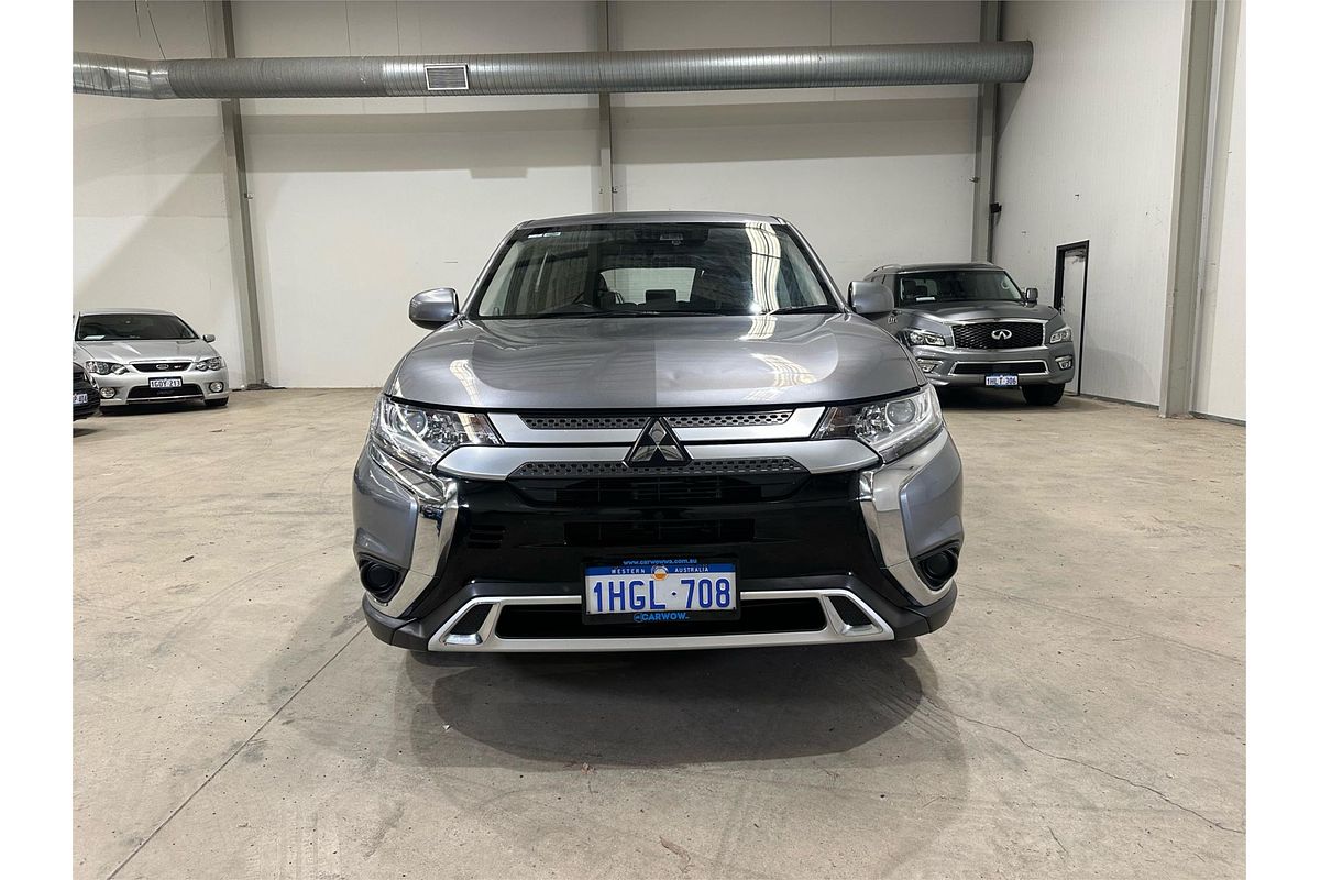 2020 Mitsubishi Outlander ES ZL