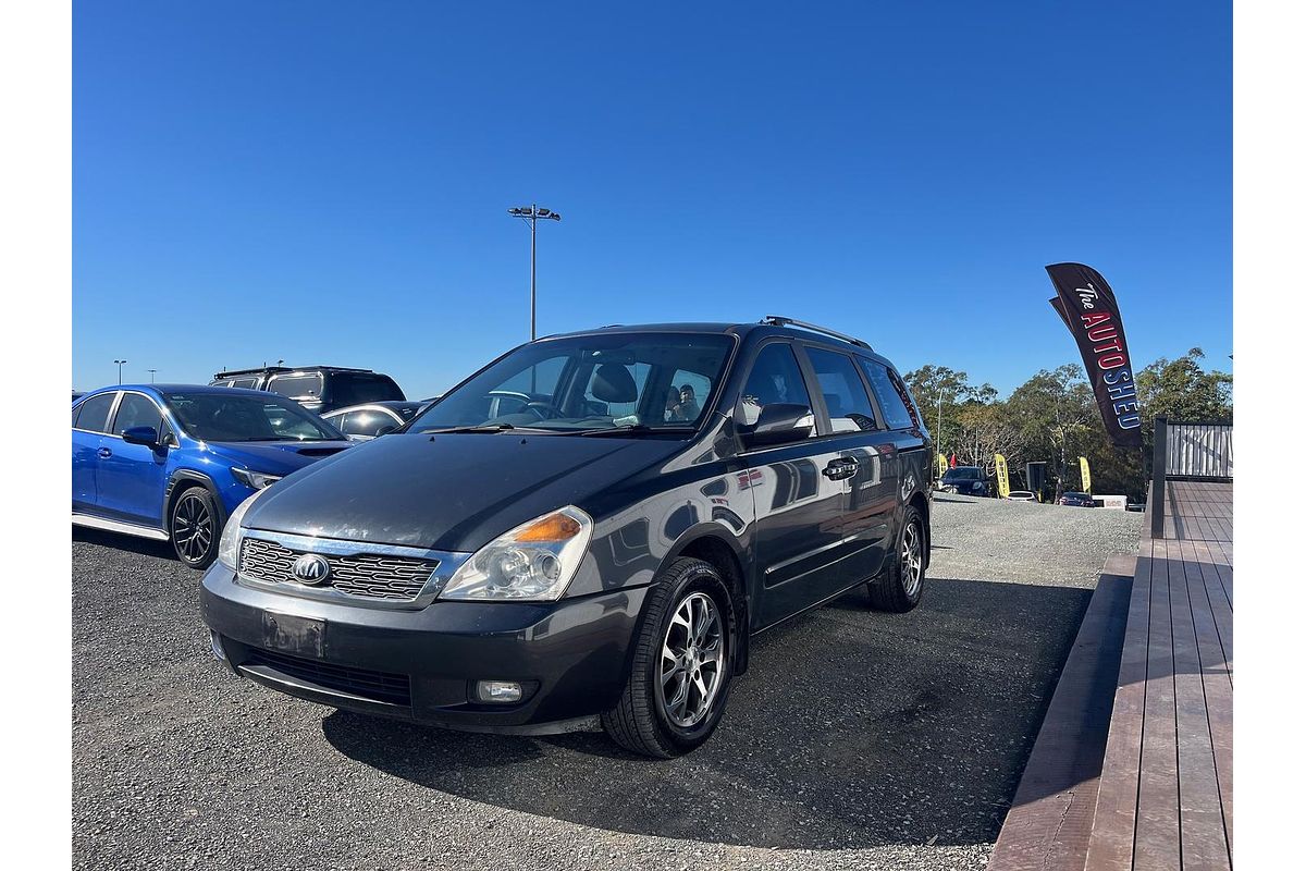 2014 Kia Grand Carnival Si VQ