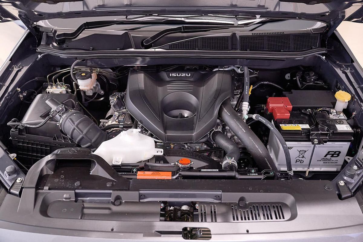 2025 Isuzu D-MAX LS-M 4X4