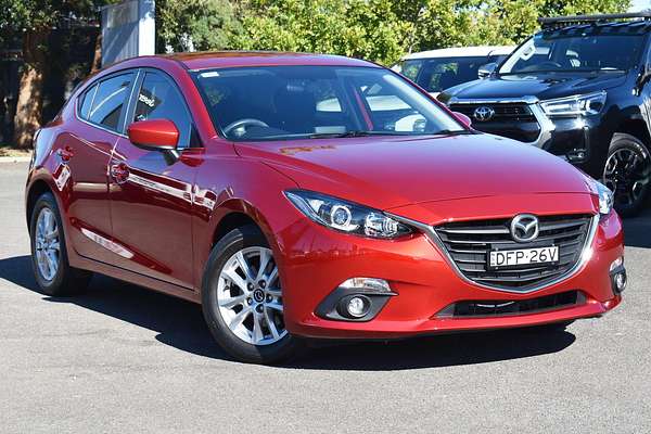 2016 Mazda 3 Maxx BM Series