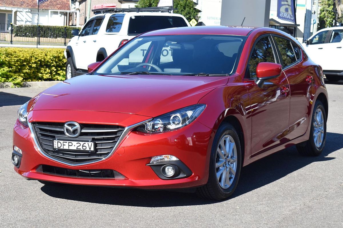 2016 Mazda 3 Maxx BM Series