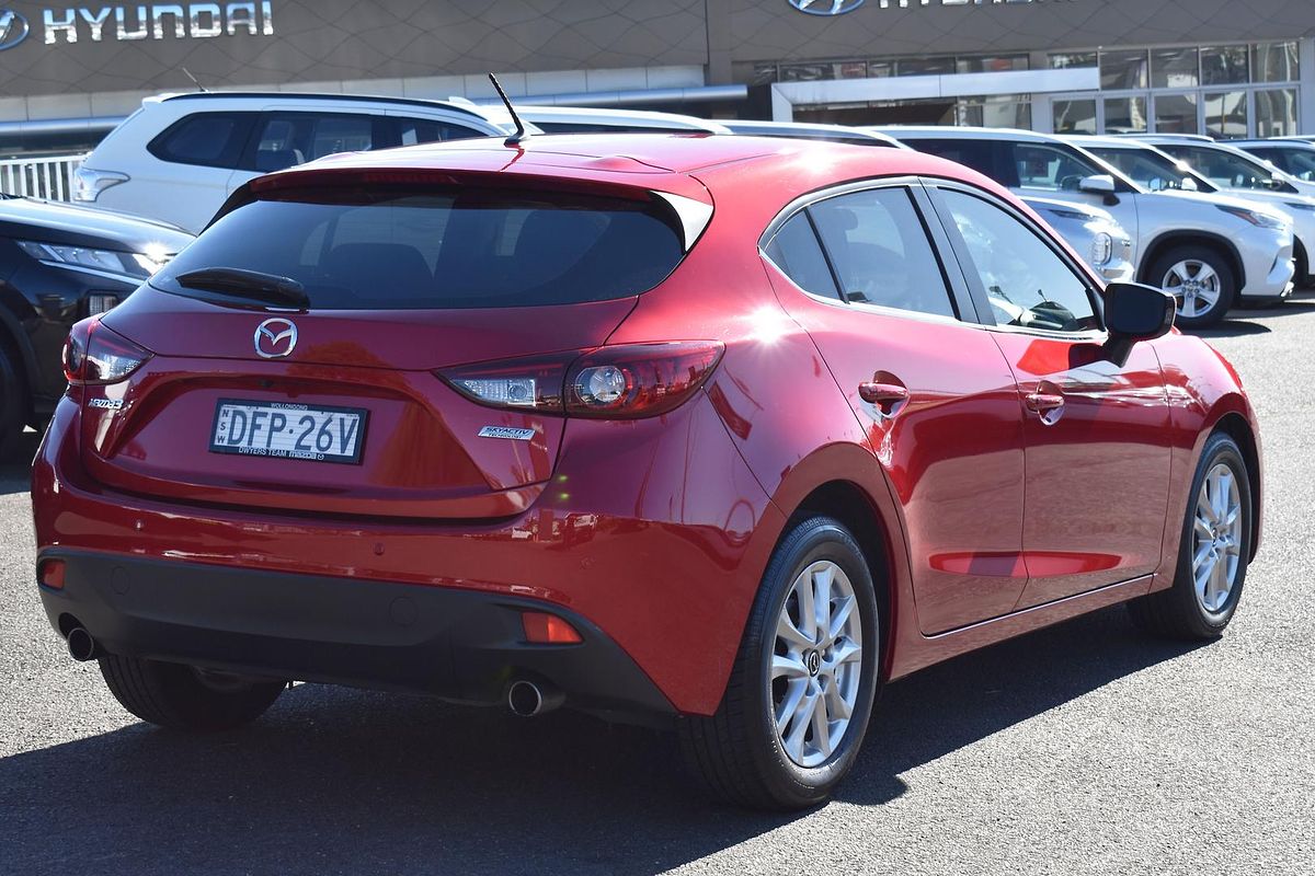 2016 Mazda 3 Maxx BM Series