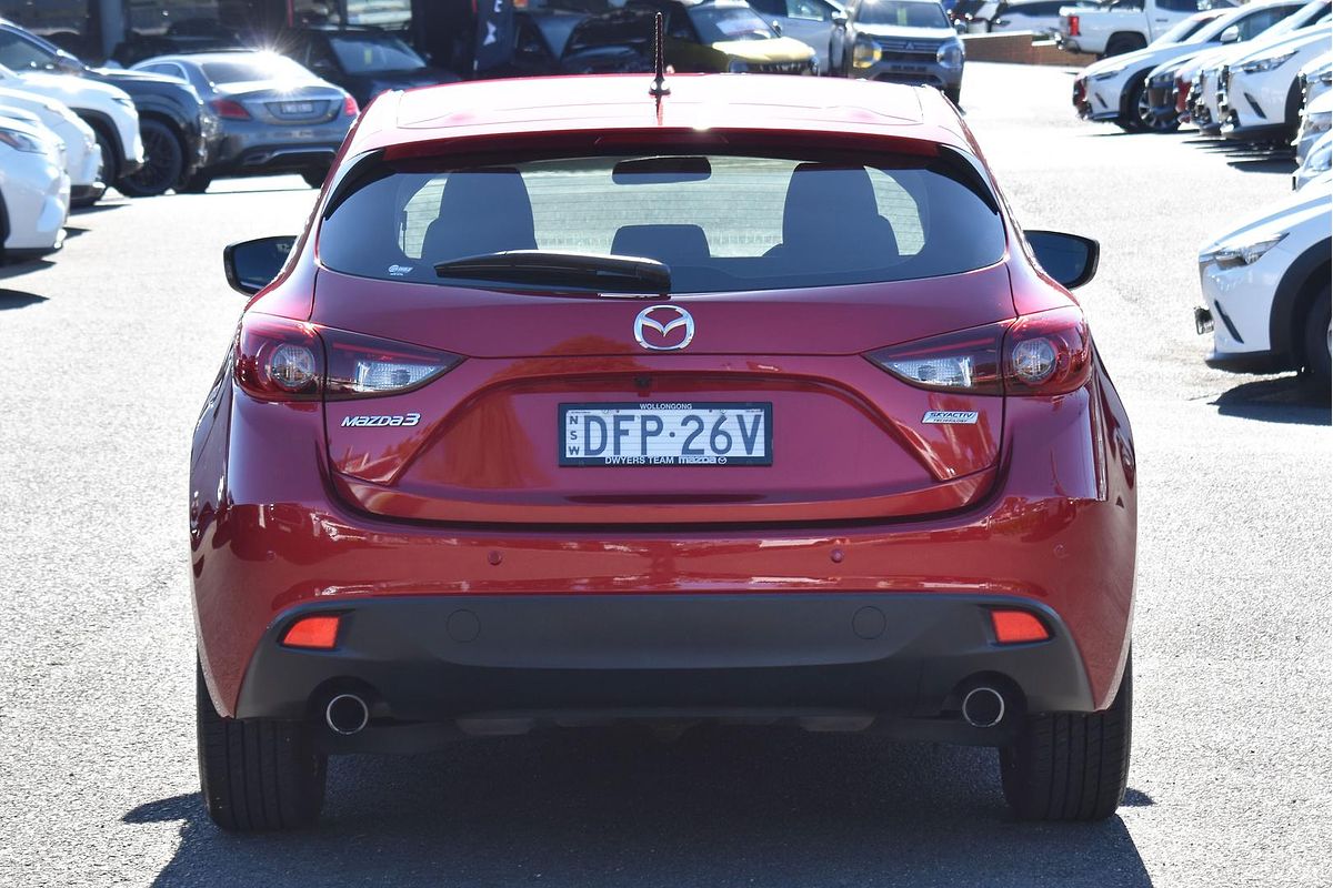 2016 Mazda 3 Maxx BM Series