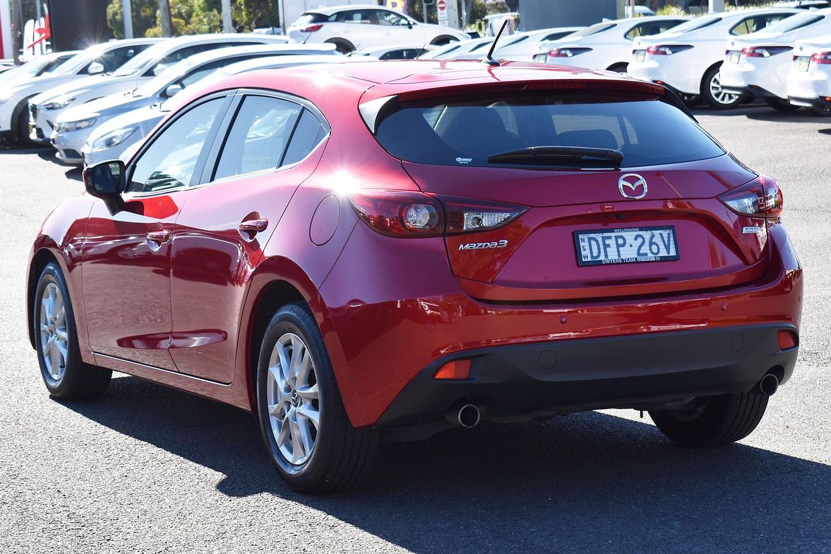 2016 Mazda 3 Maxx BM Series