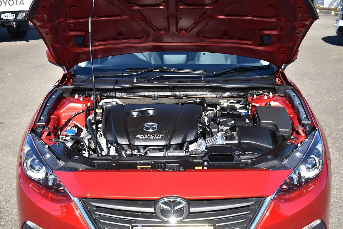 2016 Mazda 3 Maxx BM Series