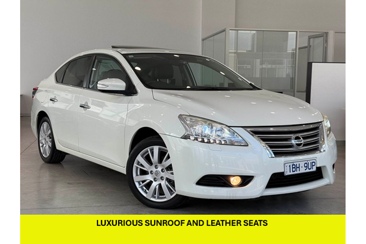 2014 Nissan Pulsar Ti B17