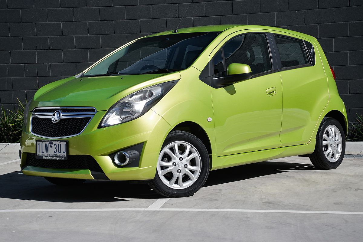 2013 Holden Barina Spark CD MJ